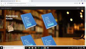 Online Library Management System